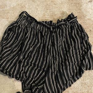 Hollister Paper Bag Shorts